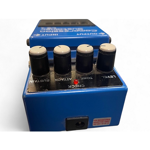 Used BOSS CS3 Compressor Sustainer Effect Pedal