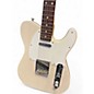 Used Fender Jimmy Page Mirror Telecaster White Blonde Solid Body Electric Guitar