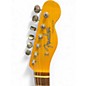 Used Fender Jimmy Page Mirror Telecaster White Blonde Solid Body Electric Guitar