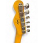 Used Fender Jimmy Page Mirror Telecaster White Blonde Solid Body Electric Guitar
