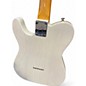 Used Fender Jimmy Page Mirror Telecaster White Blonde Solid Body Electric Guitar