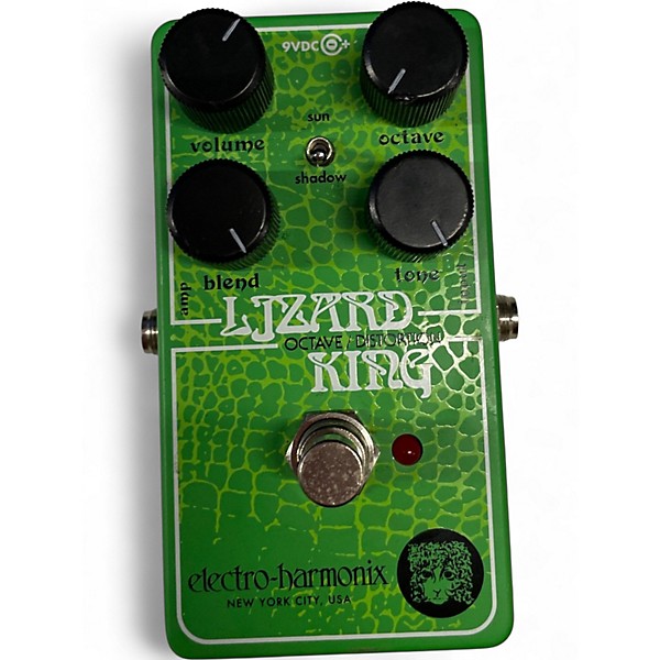 Used Electro-Harmonix Lizard King Bass Octaver Effect Pedal