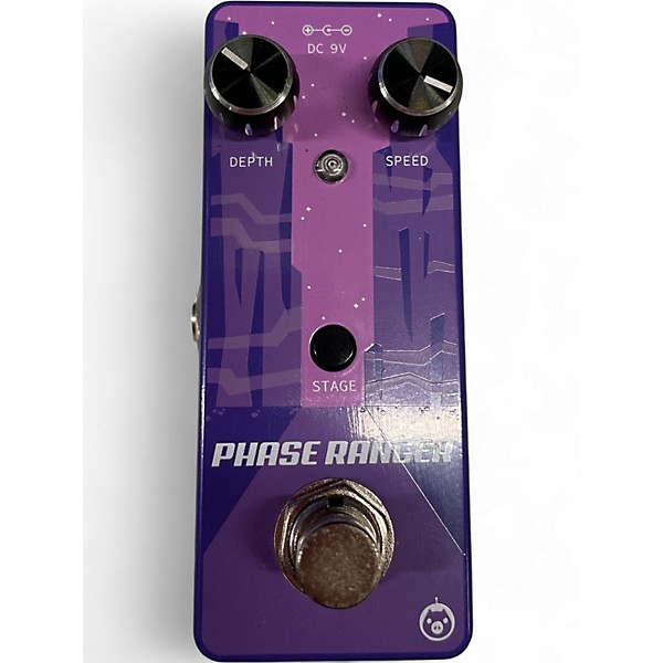Used Pigtronix Phase Ranger Phase Pedal Effect Pedal