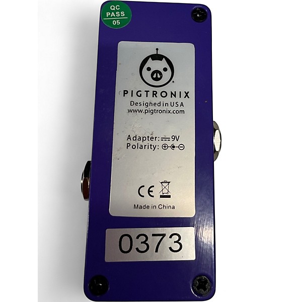 Used Pigtronix Phase Ranger Phase Pedal Effect Pedal