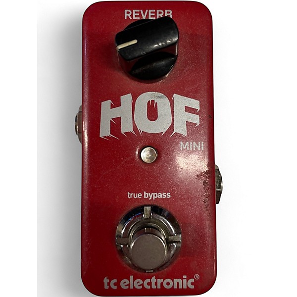 Used TC Helicon Hall of Fame 1 Mini Effect Pedal
