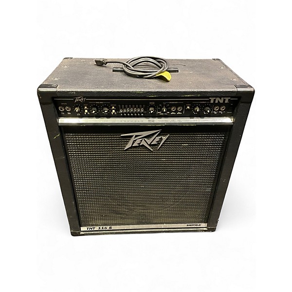 Used Peavey TNT 100 1x15 Bass Combo Amp