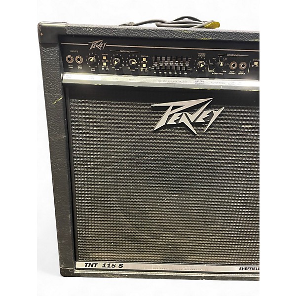 Used Peavey TNT 100 1x15 Bass Combo Amp