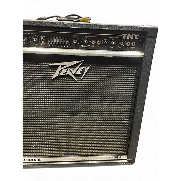 Used Peavey TNT 100 1x15 Bass Combo Amp