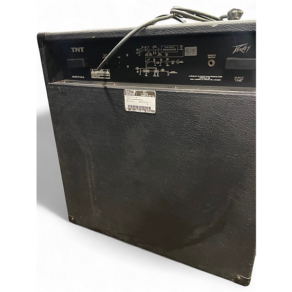 Used Peavey TNT 100 1x15 Bass Combo Amp