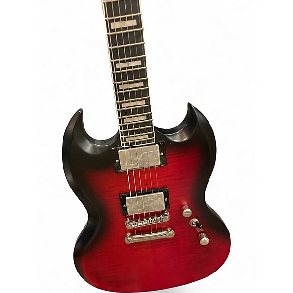 Used Epiphone SG Prophecy Red Solid Body Electric Guitar