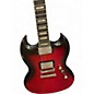 Used Epiphone SG Prophecy Red Solid Body Electric Guitar