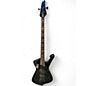 Used Ibanez Iceman Bass Black Electric Bass Guitar thumbnail