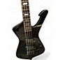Used Ibanez Iceman Bass Black Electric Bass Guitar
