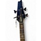 Used Ibanez Iceman Bass Black Electric Bass Guitar