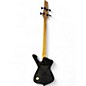 Used Ibanez Iceman Bass Black Electric Bass Guitar