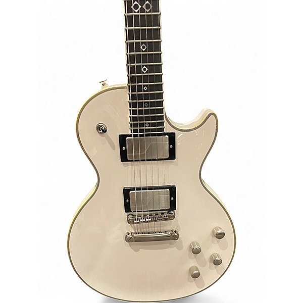Used Epiphone Jerry Cantrell Prophecy White Solid Body Electric Guitar