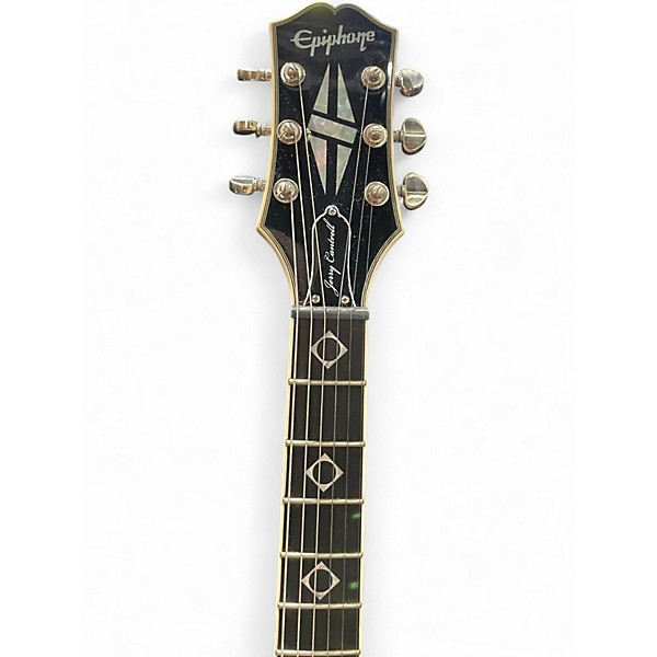 Used Epiphone Jerry Cantrell Prophecy White Solid Body Electric Guitar