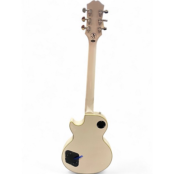 Used Epiphone Jerry Cantrell Prophecy White Solid Body Electric Guitar