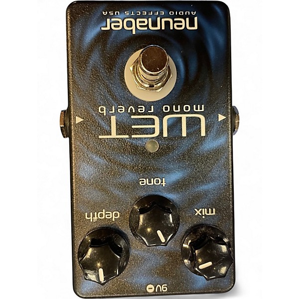 Used Neunaber WET MONO REVERB Effect Pedal