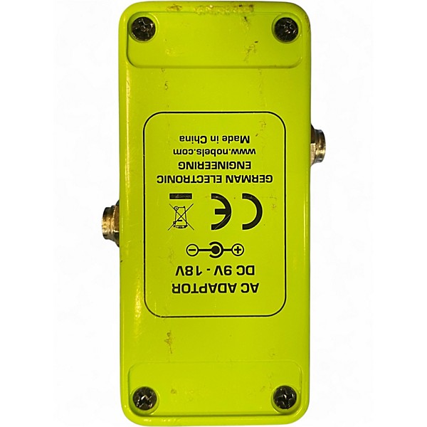Used Nobel ODR-MINI Effect Pedal