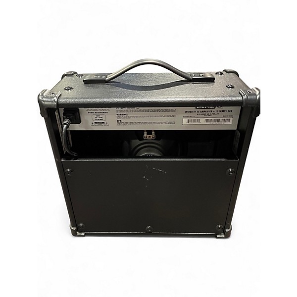 Used Line 6 Spider IV 15W 1X8 Guitar Combo Amp
