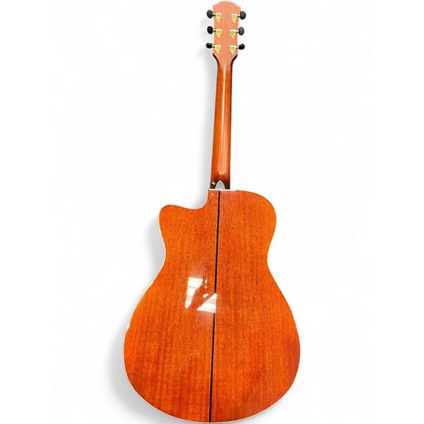 Used Yamaha AC3M Sandburst Acoustic Electric Guitar