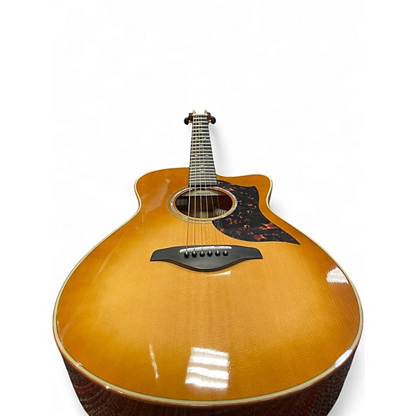 Used Yamaha AC3M Sandburst Acoustic Electric Guitar