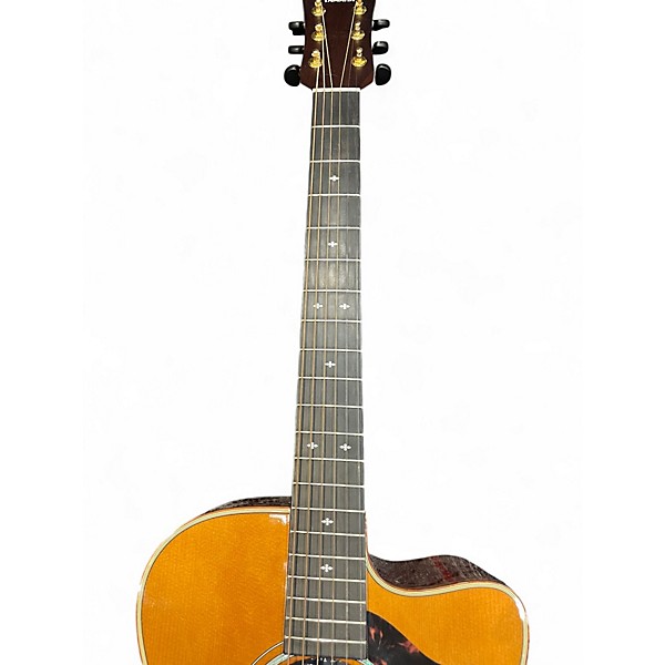 Used Yamaha AC3M Sandburst Acoustic Electric Guitar