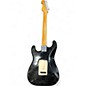 Vintage 1986 Fender CONTEMPORARY STRATOCASTER Black Solid Body Electric Guitar