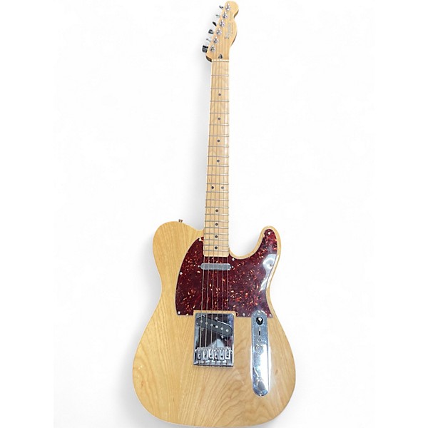 Used Fender FSR Standard Telecaster Natural Solid Body Electric Guitar