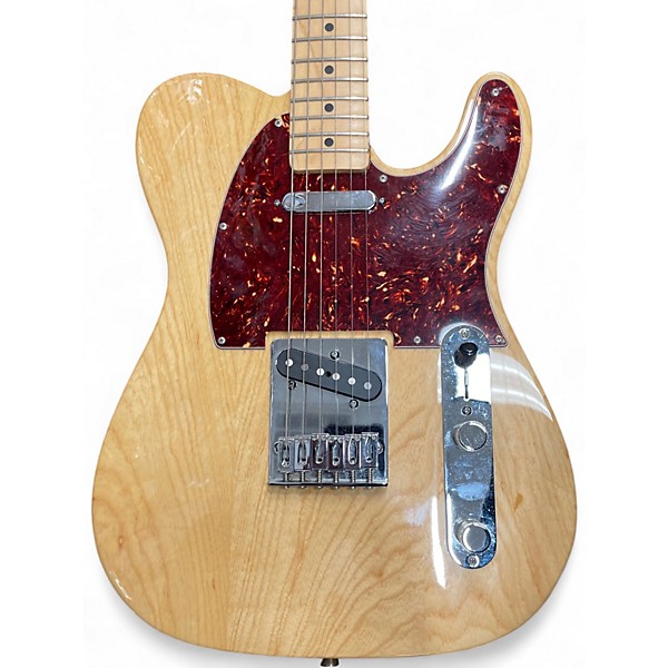 Used Fender FSR Standard Telecaster Natural Solid Body Electric Guitar