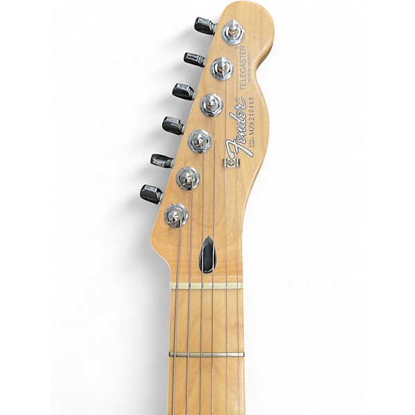 Used Fender FSR Standard Telecaster Natural Solid Body Electric Guitar