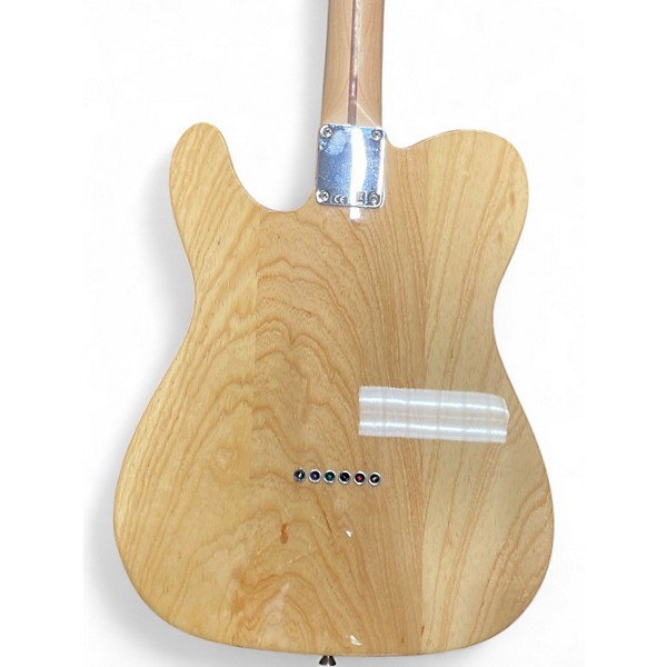 Used Fender FSR Standard Telecaster Natural Solid Body Electric Guitar