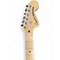 Used Squier Affinity Stratocaster Black Solid Body Electric Guitar