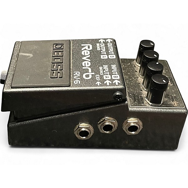 Used BOSS RV6 Digital Reverb Effect Pedal