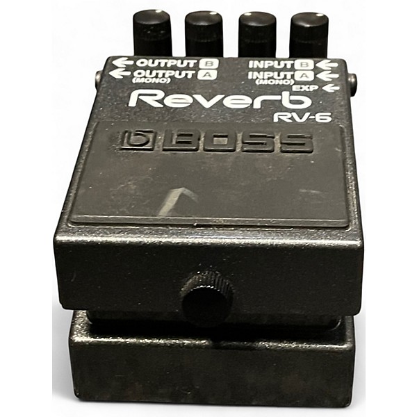 Used BOSS RV6 Digital Reverb Effect Pedal