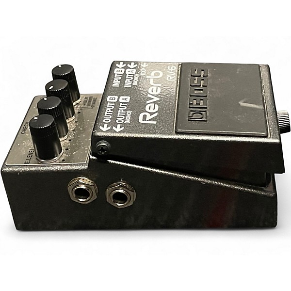 Used BOSS RV6 Digital Reverb Effect Pedal