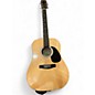 Used Squier 093-0300-021 Natural Acoustic Guitar thumbnail