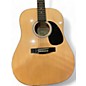 Used Squier 093-0300-021 Natural Acoustic Guitar