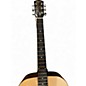 Used Squier 093-0300-021 Natural Acoustic Guitar
