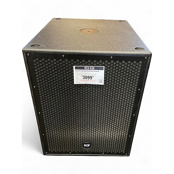 Used RCF 8004 as Powered Speaker