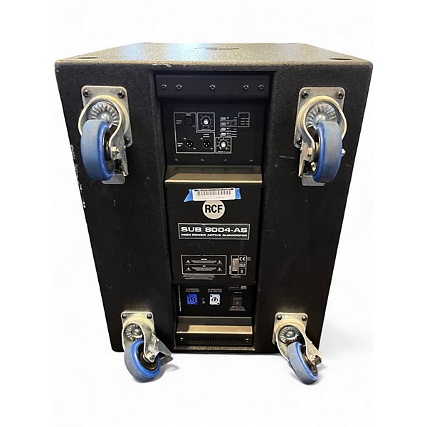 Used RCF 8004 as Powered Speaker