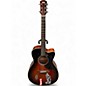 Used Yamaha AC1M 2 Tone Sunburst Acoustic Electric Guitar thumbnail