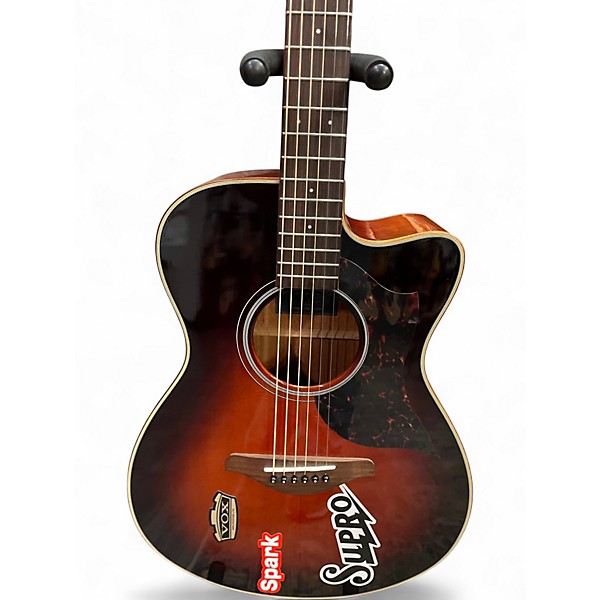 Used Yamaha AC1M 2 Tone Sunburst Acoustic Electric Guitar
