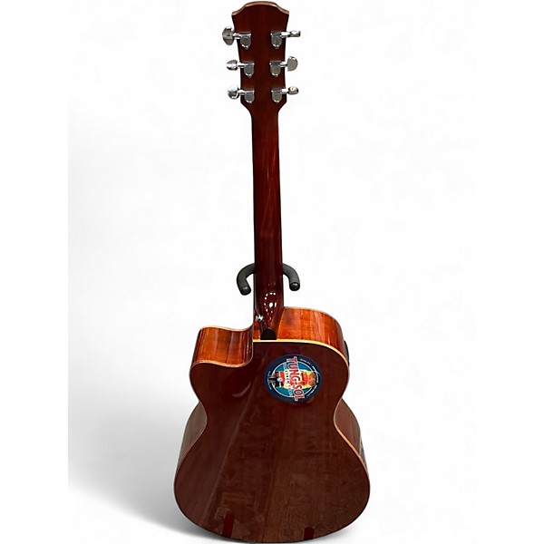 Used Yamaha AC1M 2 Tone Sunburst Acoustic Electric Guitar