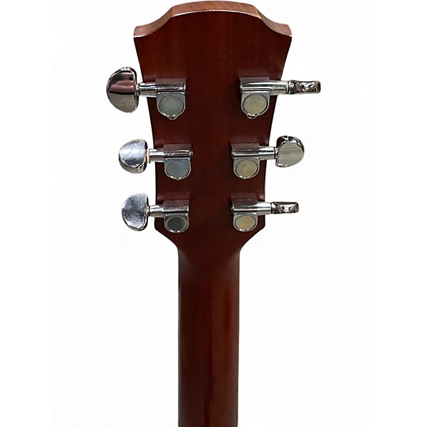 Used Yamaha AC1M 2 Tone Sunburst Acoustic Electric Guitar