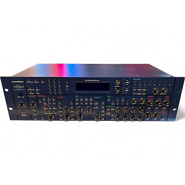 Used Novation supernova Synthesizer