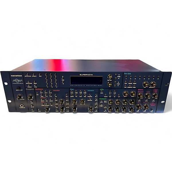 Used Novation supernova Synthesizer