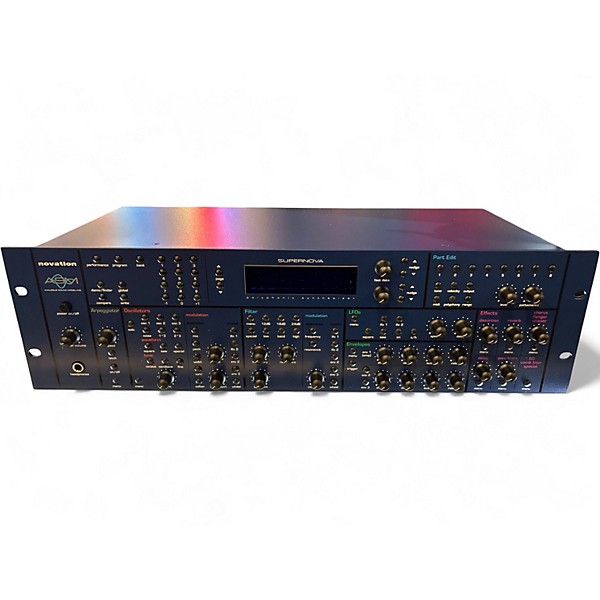 Used Novation supernova Synthesizer