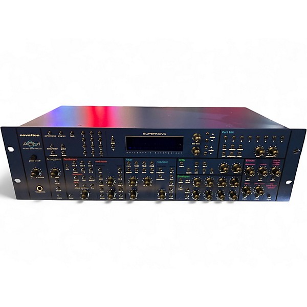 Used Novation supernova Synthesizer